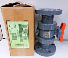 NEW HAYWARD 2 IN FLOW CONTROL MANUAL 2-WAY BALL VALVE TBH1200A0FE0000