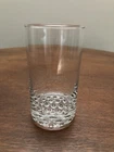 1938 Vintage Columbia Clear High Ball Glass by Federal