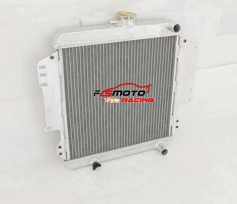 3-рядный алюминиевый радиатор для 1986-1988 Suzuki Samurai 1,3 л I4 86 87 88 ручной - Изображение 2 из 4