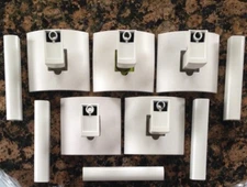 Set of 5 Bose UB-20B Wall Speaker Mount Brackets-Jewel/Other Cube Speakers UB20