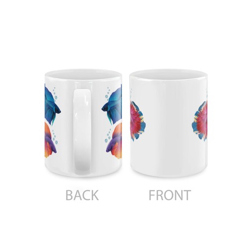 Niedliche Tier Keramik Kaffee Geschenk Milch Becher Tee Glas Tasse mit Handgriff, 11 Unzen - Bild 123 von 197