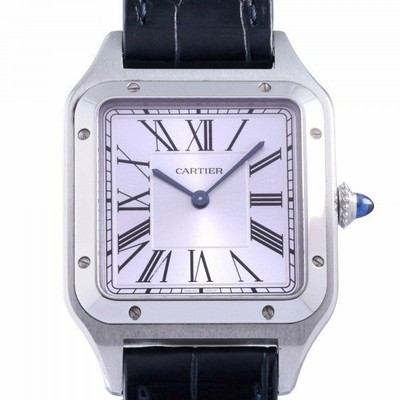 Cartier Santos Dumont Watch LM WSSA0022 Men's #JY244 7613375113430 | eBay