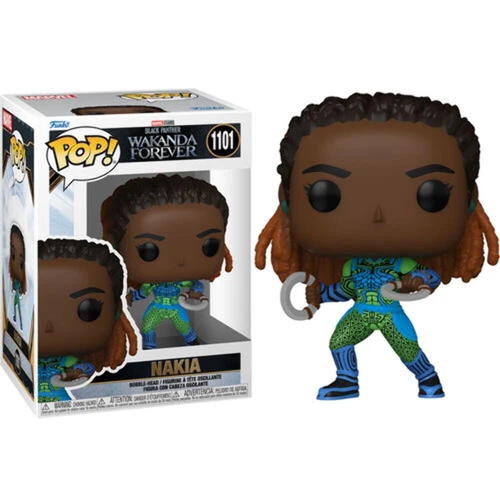 FUNKO POP ! MARVEL BLACK PANTHER WAKANDA FOREVER - NAKIA (1101) VINYL FIGURE