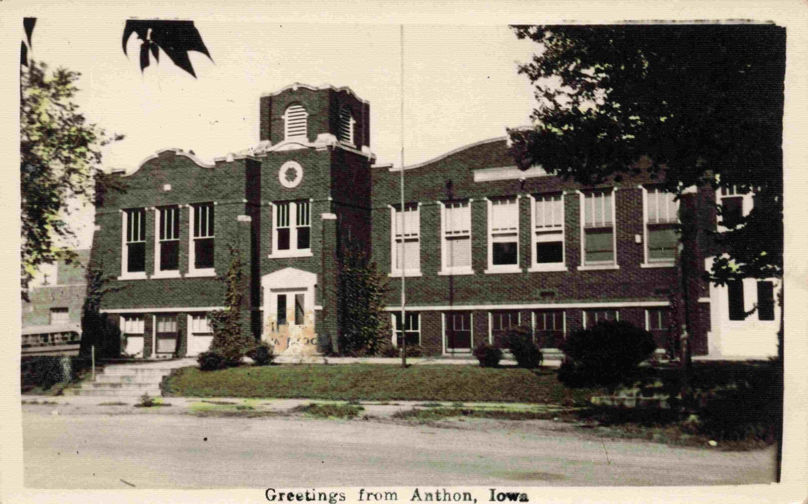 Greetings From Anthon, Iowa IA RPPC eBay