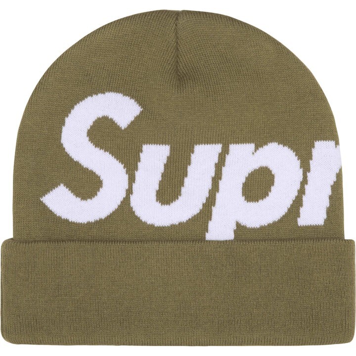 Supreme Big Logo Beanie FW24 *IN HAND* | eBay