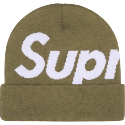帽子 Supreme Big Logo beanie GRAY FW24 In-Hand Supreme Box Logo beanie FW24 Heather grey | eBay