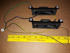 20HH14 SAMSUNG UN60J620DAF TV SPEAKERS, BN96-23541C, 6 OHM 10 WATT, VERY GOOD