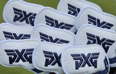 [MAGNETIC] PXG Iron Head Cover 10Pcs 4-W, G, S, L (White Nylon)