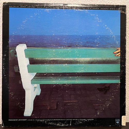 BOZ SCAGGS - Silk Degrees (Columbia) - 12" Vinyl Record LP - VG+ - Picture 2 of 3