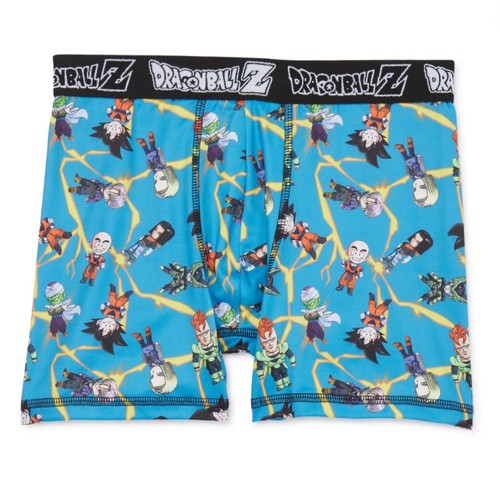 Dragon Ball Z Boys Allover Print Boxer Briefs, 4-Pack, Size XS - Picture 6 of 6