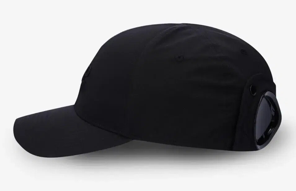 CP Company Chrome R Goggle Ball Cap Black- Brand New | eBay CP Company Chrome R Goggle Ball Cap Black- Brand New | eBay