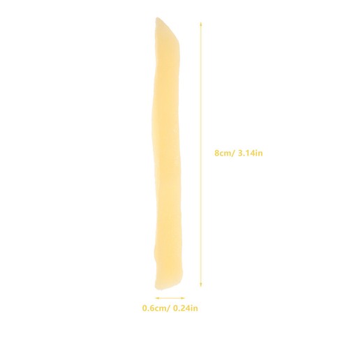 30Pcs Fake Bread Artificial Food Simulation French Fries Model Drawing Display - Picture 7 of 11