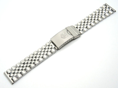 NEW 18MM STAINLESS MATTE FINISHED BRACELET TAG HEUER F1 WA1211-1215 MEN'S WATCH