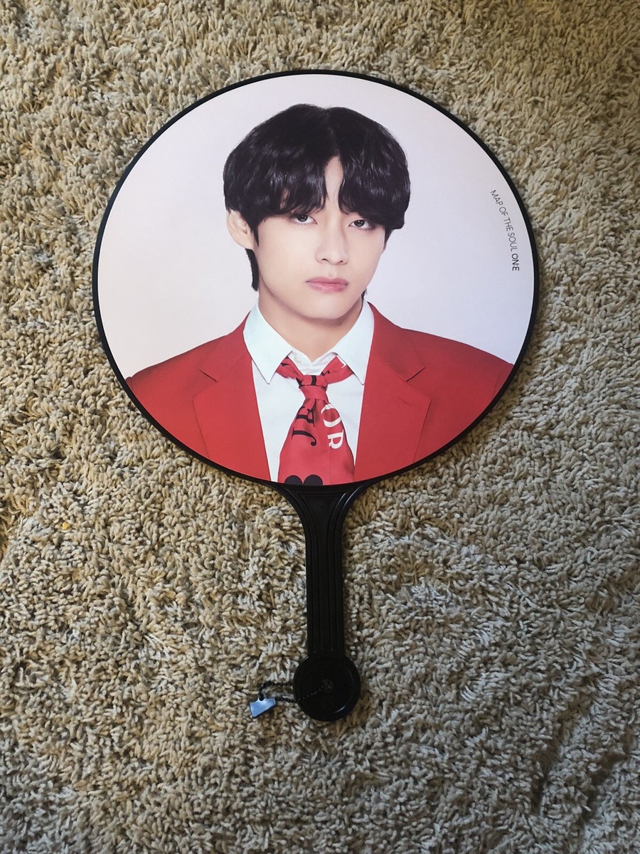 K-POP・アジア BTS MAP OF THE SOUL TOUR IMAGE PICKET V BTS OFFICIAL V Picket Map of the Soul Tour | eBay