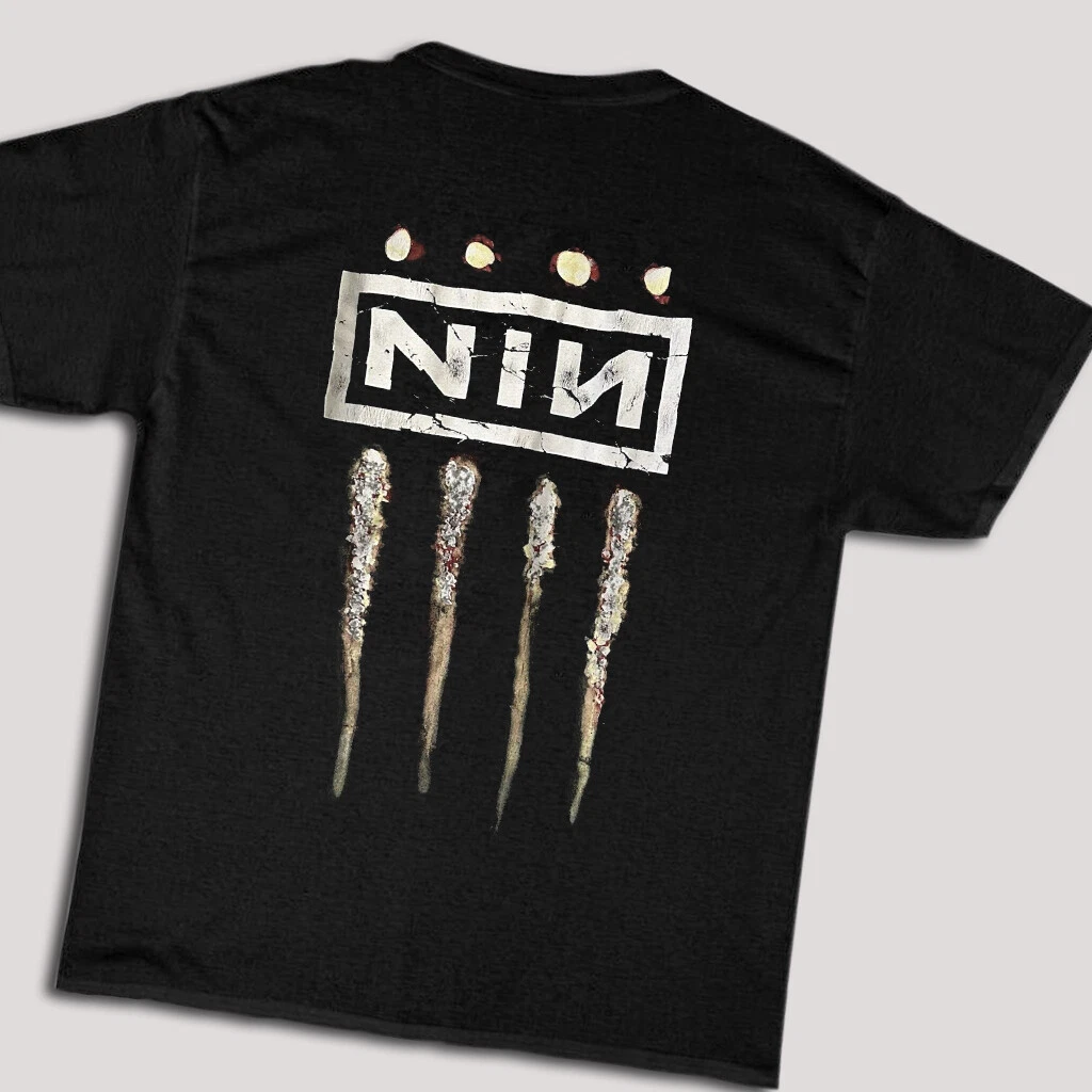 New Vintage Nine Inch Nails NIN Downward Spiral 1994 T Shirt | eBay