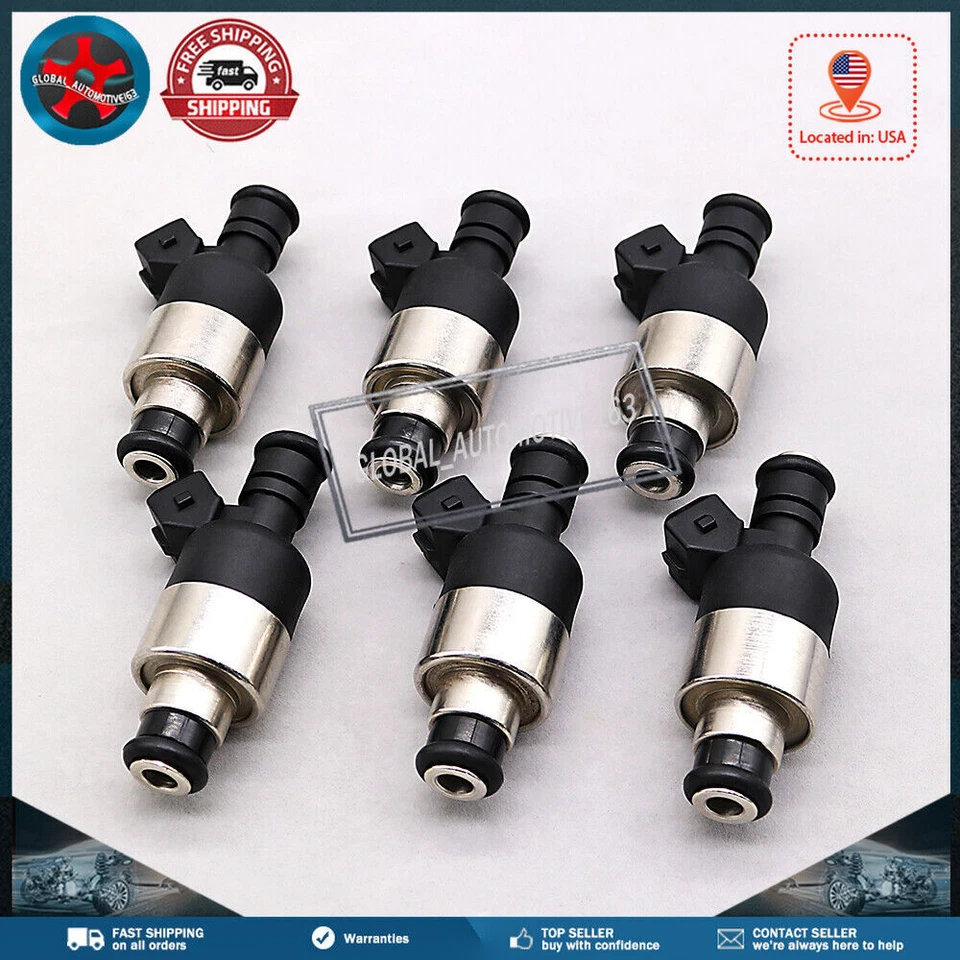 Насадка впрыска топлива 17109826 для SATURN SC COUPE 1996-2000 упаковка из 6 форсунок - Изображение 2 из 4