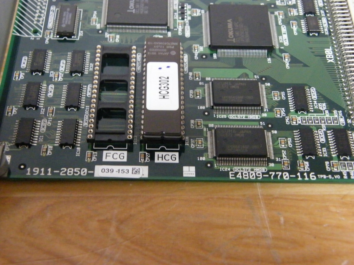 OKUMA ACP E4809-770-116 OPUS 7000 6 MONTH WARRANTY | eBay