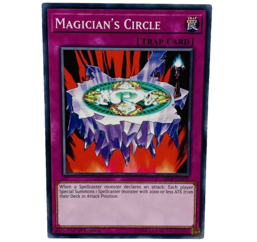 YUGIOH Magician's Circle SR08-EN039 Common Card 1st Edition NM-MINT - Foto 1 di 1