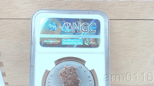 2016 VERGOLDET KANADA 5 $ SILBER AHORN MÜNZE RÜCKSEITE PF70 FRÜHE AUSGABE HISTORISCHE HERRSCHAFT - Bild 7 von 7