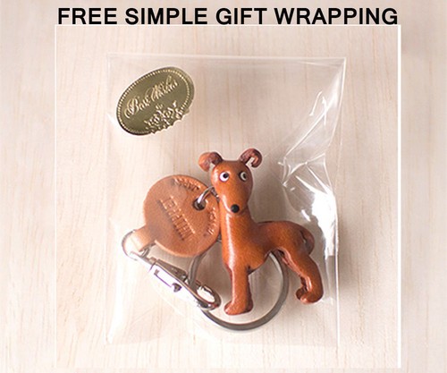 Tiger Handmade 3D Leather Animals Keychain / charm * VANCA * Hecho en Japón # 56221 - Imagen 8 de 10