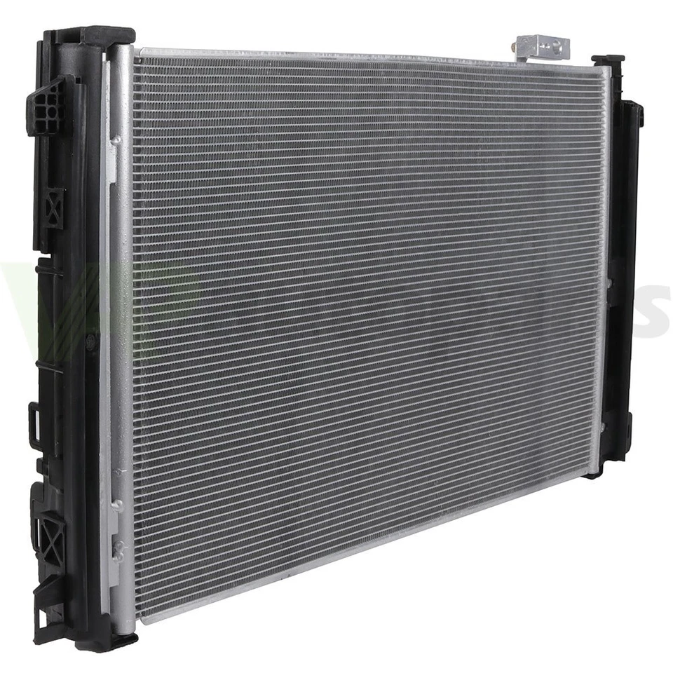 For 2010-2011 Mercedes-Benz E550 AC Condenser & AC Compressor Cooling Assembly - Image 3 of 4