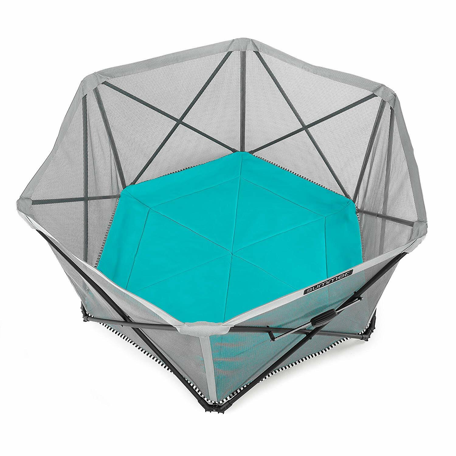 Infant Playard Pack N Play Portable Playpen Indoor Outdoor Camping Trip