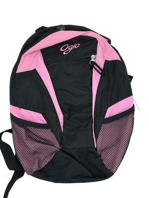 Ogio Small Backpack Sugar Pink Black traps eBay