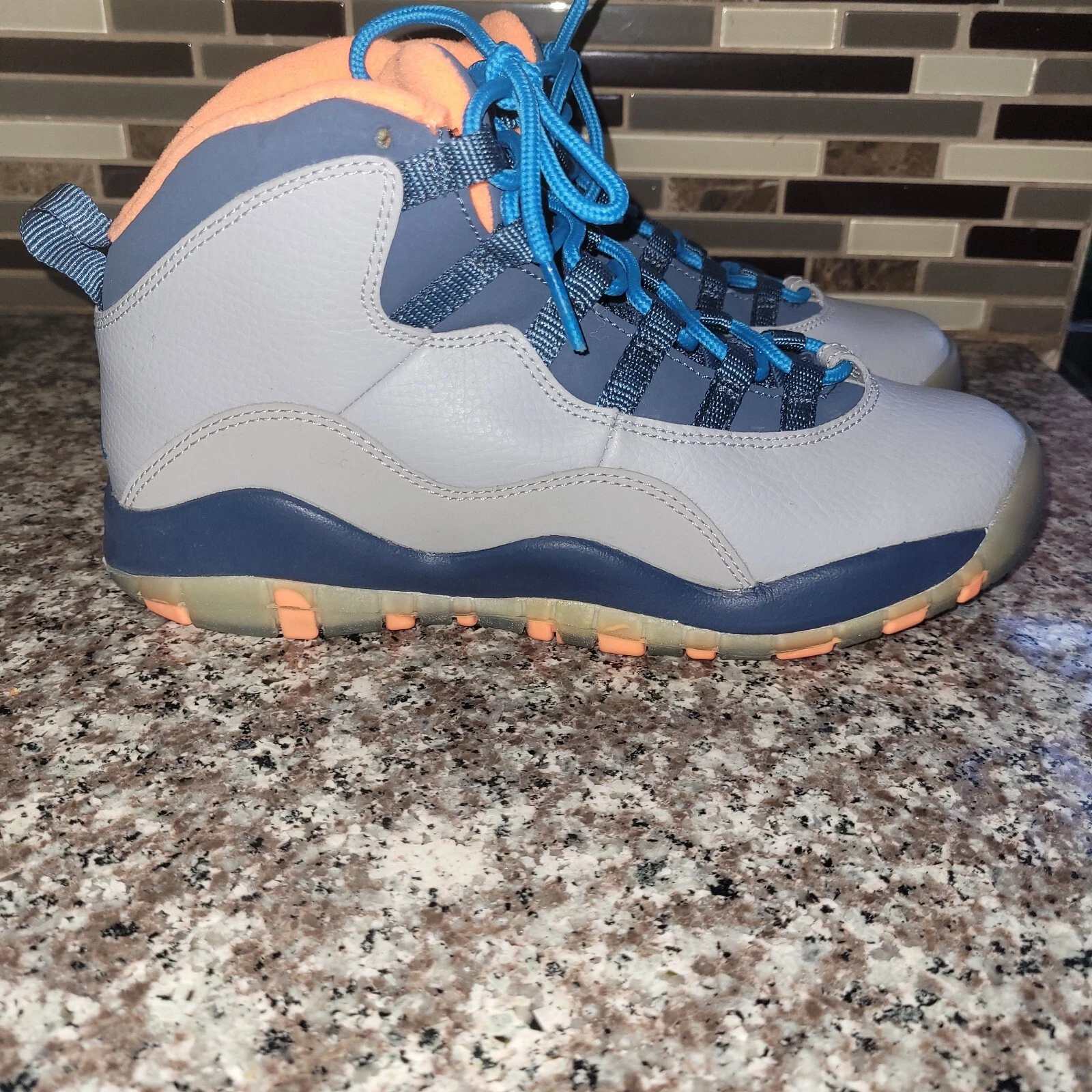 Nike Air Jordan 10 Retro GS taglia 5 anni