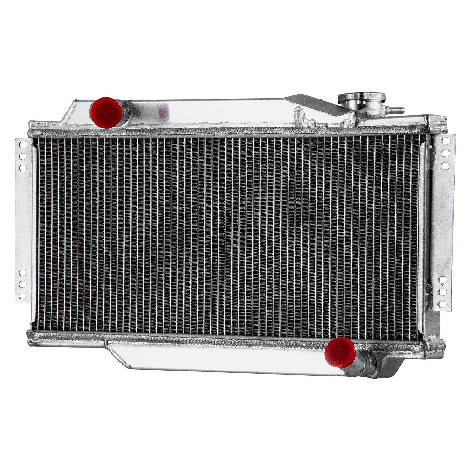 2 ROW ALUMINUM RADIATOR FOR 1964-1980 1979 TRIUMPH SPITFIRE 1.1L 1.2L 1 ...