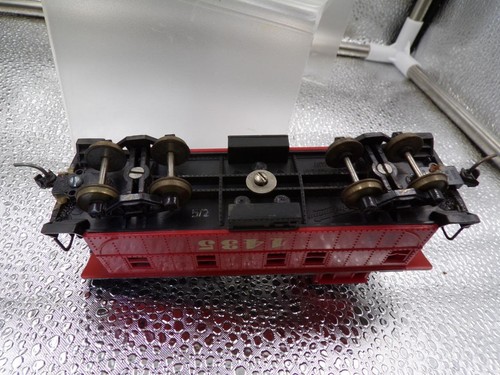 Fleischmann caboose HO gauge 1X46 - Picture 5 of 6