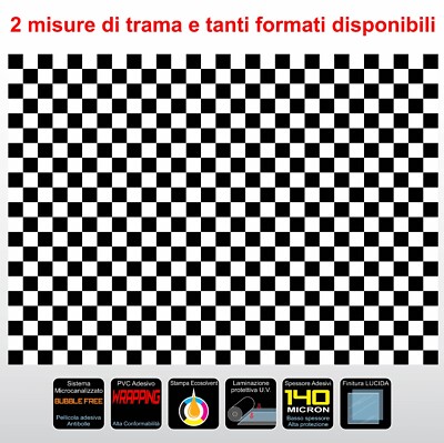 Adesivo In Vinile Con Bandiera A Scacchi, Adesivo Per Finestrini Grafica Per Auto Da Corsa Traguardo Adesivo In Vinile Fustellato Per Finestr~p117104390 - Foto 4