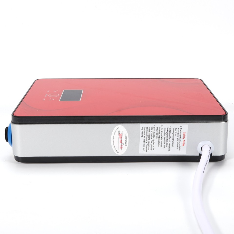 6500W Propane Gas Hot Water Heater OnDemand Instant Boiler Shower