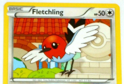 Tarjeta Pokémon Fletchling 89/119 XY Phantom Force - Imagen 3 de 12