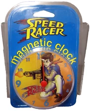 New Speed Racer 3" Magnetic Clock - ATA-BOY - No Assembly Required