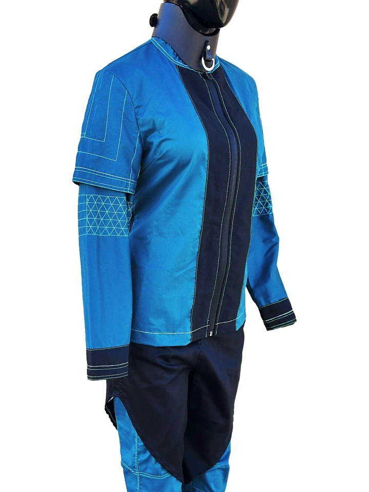 Mandalorian Inspired By Bo-Katan Kryze Flight Suite Bounty Hunter &Leather Neck - Image 3 of 4