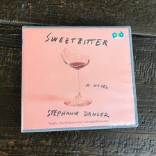 Sweetbitter Audio Book CD Stephanie Danler Fiction Novel Alex McKenna Unabridged