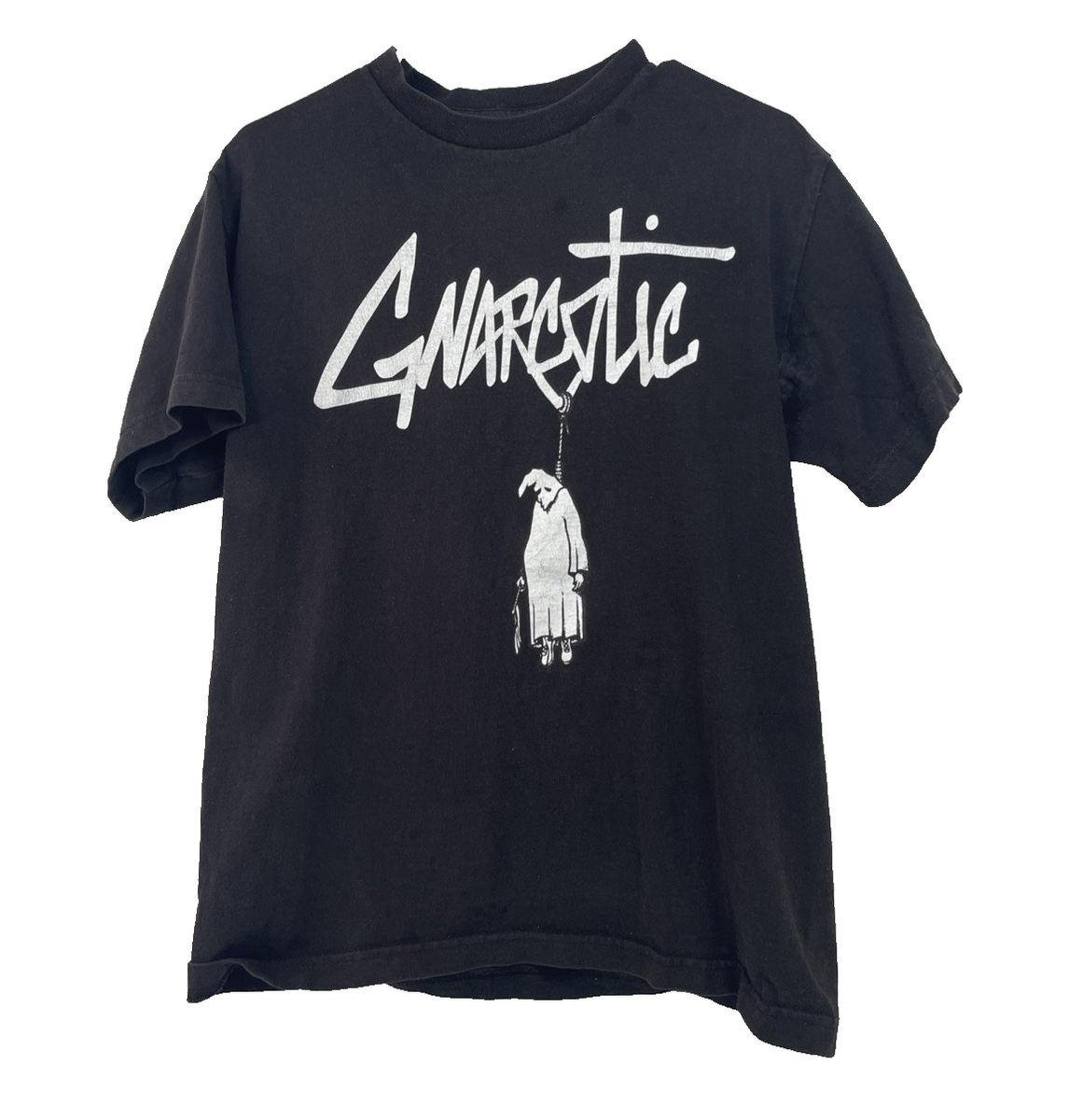 Gnarcotic Gang Hanging Klan Black Short Sleeve T Shirt/ Adult