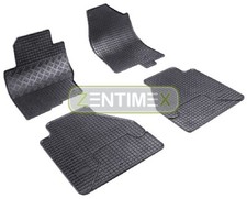 Z543092 Voll-Gummifußmatten passend für Nissan Pathfinder 3 R51 2. Facelift Gelä