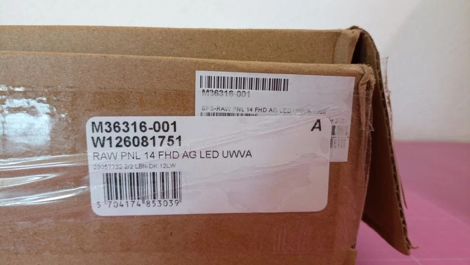 HP LCD Display Raw Panel 14" FHD AG LED UWVA 1000                        _0.68_2 - Bild 4 von 4