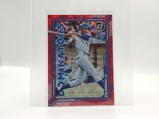 2023 Panini Donruss Dominators Red /149 Billy Williams #D4 HOF