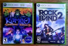 ROCK BAND 2 & Kameo: Elements of Power XBOX 360