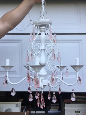pottery barn alyssa chandelier