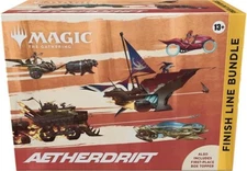 **Sealed Aetherdrift Finish Line Bundle** Magic -Kid Icarus-