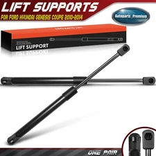 2x Rear Trunk Lift Supports Shocks Struts for Hyundai Genesis Coupe 2010-2016