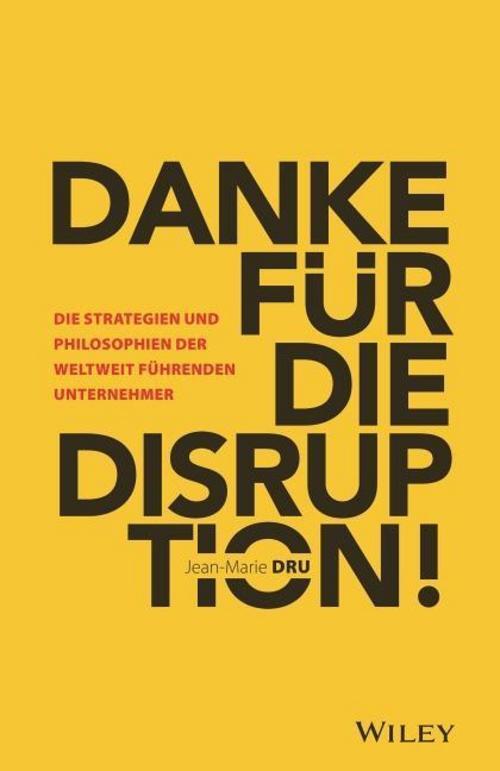 Thumbnail - Danke Für Die Disruption, Jean-marie Dru