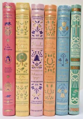 6 Children's Classics: Heidi, A Little Princess, Black Beauty, Secret Garden +2