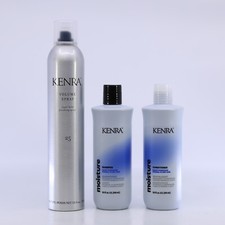 KENRA moisture shampoo  conditioner  volume spray 25  10oz