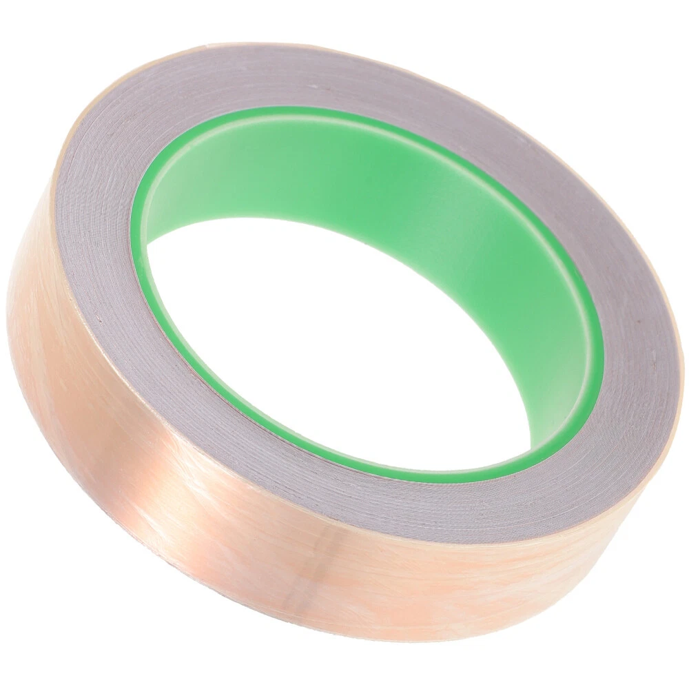 Copper Foil Stained Glass Tape Conductive Adhesive Double Sided Sticky