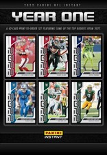 2022 Panini Instant Year One Football Cards - Checklist Added 13