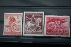 German Reich No.: 906, 907 and 908 MNH.